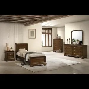 Porterlito 3 PC Bedroom Set - Toffee
