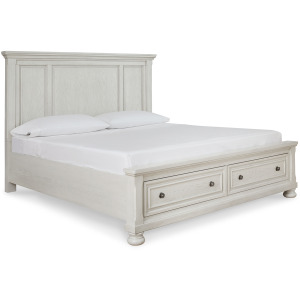 Robbinsdale Panel Storage Bed