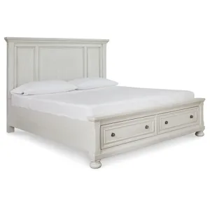 Robbinsdale King Panel Storage Bed