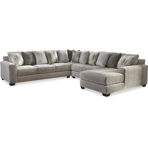 Ardsley 4-Piece Sectional with Chaise