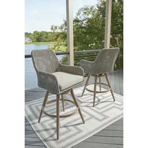 Seton Creek 3 PC Outdoor Bar Table Set