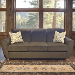 Jayda Espresso Sofa