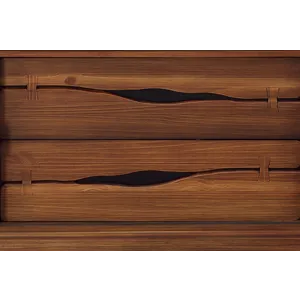 Live Edge Rustic 80" TV Console