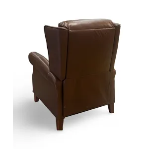 Pushback Recliner - Caramel Softee