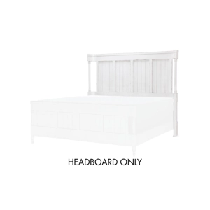 Vintage Market Shelter Queen Headboard - Picket Fence