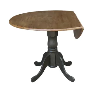 3 PC Dining Set in Hickory &amp; Coal