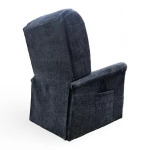 Polaris Large Lift Recliner - Noah Midnight