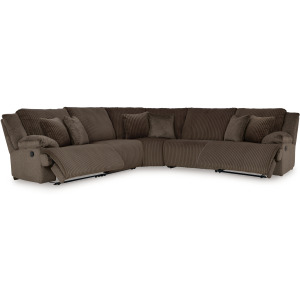 Top Tier 5-Piece Reclining Sectional