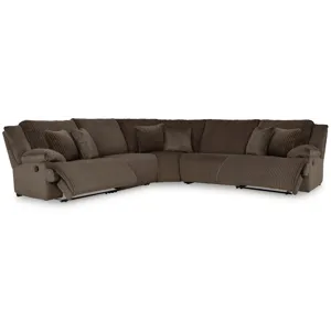 Top Tier 5-Piece Reclining Sectional