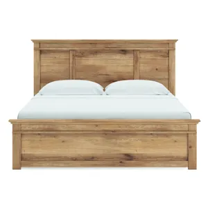 Fenderport King Panel Storage Bed