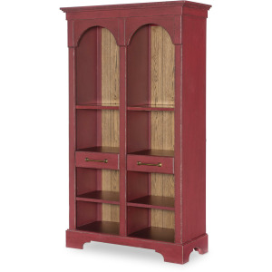 Vintage Market Arched Bookcase - Spiced Apple