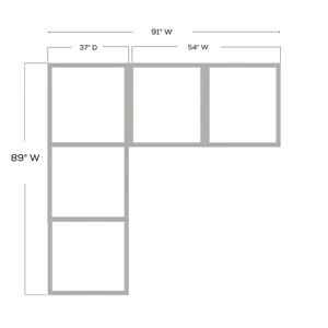 Viceroy 2 PC Sectional