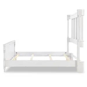 Vintage Market Shelter Queen Headboard - Picket Fence