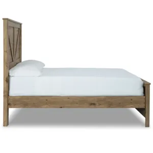 Shurlee Queen Crossbuck Panel Bed