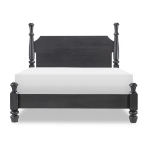 Vintage Market Complete Chimney Post Bed - Queen