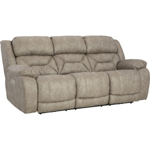 Skywalker 223 Zero Gravity Power Reclining Sofa - Fog