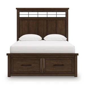 Taffenbrook Queen Panel Storage Bed