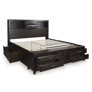 Vanmore Full Storage Bed