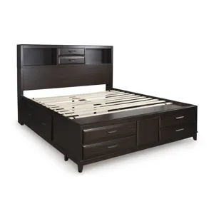 Vanmore Queen Storage Bed