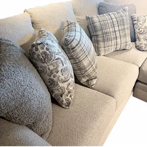 Livingston 3 PC Sectional - Linen
