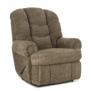 Mack 221 King Comfort Manual Recliner - Bark