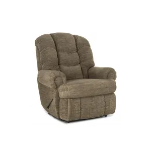 Mack 221 King Comfort Manual Recliner - Bark