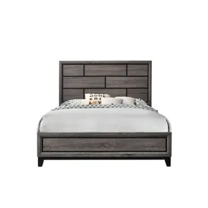 Akerson Queen Panel Bed