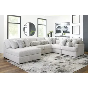 Snodoodle 6-Piece Sectional with Left-Arm Facing Chaise