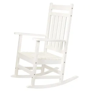 York Outdoor Rocking Chair - White