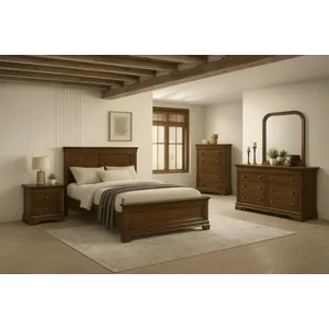 Porterlito 3 PC Bedroom Set - Toffee