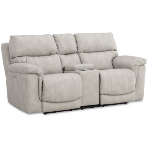 Cosmo 217 Zero Gravity Power Reclining Loveseat - Taupe