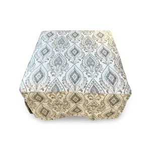 Alexandria Large Square Ottoman