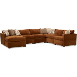 Milano 6 Piece Sectional 
