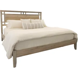 Atwood King Gridwork Headboard