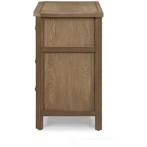 Sun Haven 3-Drawer Nightstand w/ Power + USB-A/C