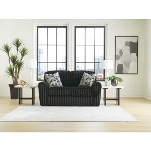 Midnight-Madness Loveseat