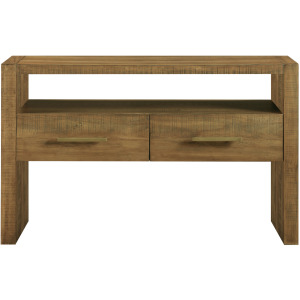 Garland Wood Top Sofa Table - Toffee