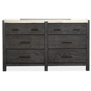 Plum Creek Drawer Dresser - Black
