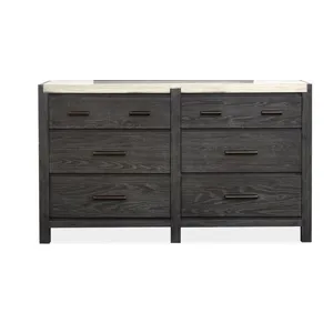Plum Creek Drawer Dresser - Black