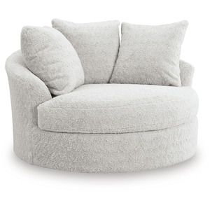 Snodoodle Oversized Swivel Accent Chair