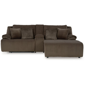 Top Tier 3-Piece Reclining Sectional Sofa with Chaise