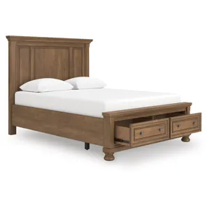 Vandenmore Queen Panel Storage Bed