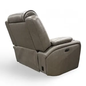 Power Recliner - York Taupe