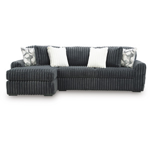 Midnight-Madness 2-Piece Sectional Sofa Chaise