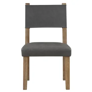Aubrey Brown Side Chair