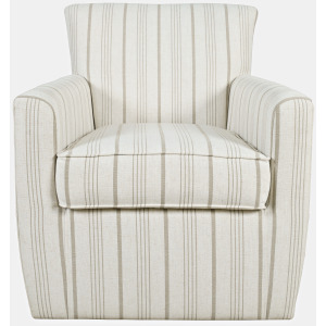 Blakely Swivel Accent Chair - Beige