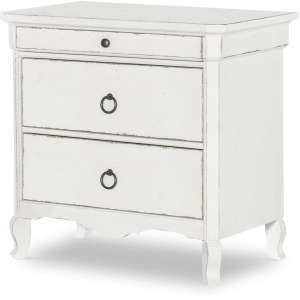 Vintage Market Victorian Nightstand - Picket Fence