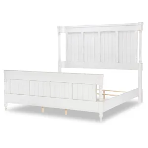 Vintage Market Shelter Queen Headboard - Picket Fence