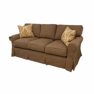 Alexandria 3-Seat Sofa - Pecan
