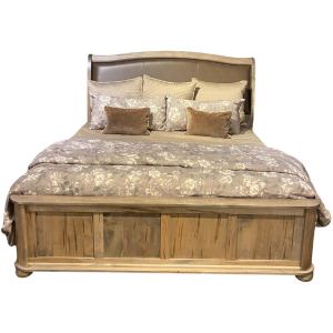 Kingsport Upholstered King Bed w/Low Footboard